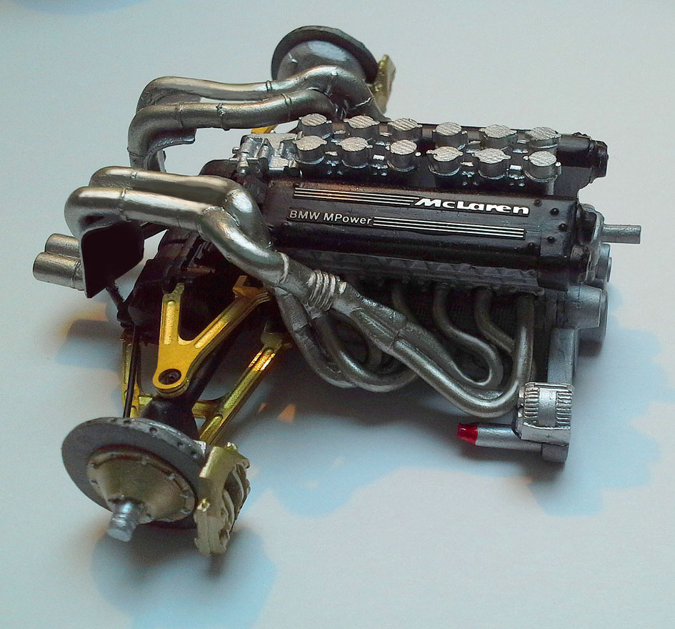 1/24 kit moteur Mc Laren F1 GTR Le Mans 1995