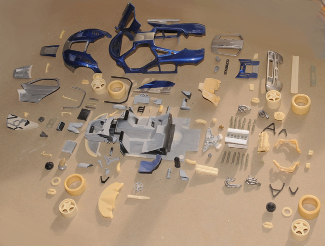 1/24 Mc Laren very detailed kit Profil 24